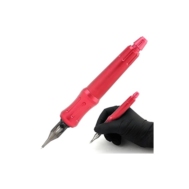 Denergy Tattoo Hand Poke a Stick Tattoo Pen Tool Aluminum