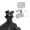 Diyeeni Hot Shoe Mount Adapter Triple Hot Shoe Base Mount
