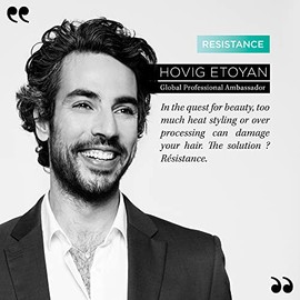 KRASTASE Bain Thrapiste  Shampoo reparador  Para Cabello Extremadamente Daado o Sobre procesado  Reconstruye Intensivamente la Fibra Capilar  Con...  