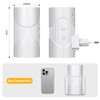 AUAUY Pack of 2 Night Light Socket with Motion Sensor