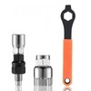 LTSVBO Bottom Bracket Tool with 16 mm Key Bicycle Crank