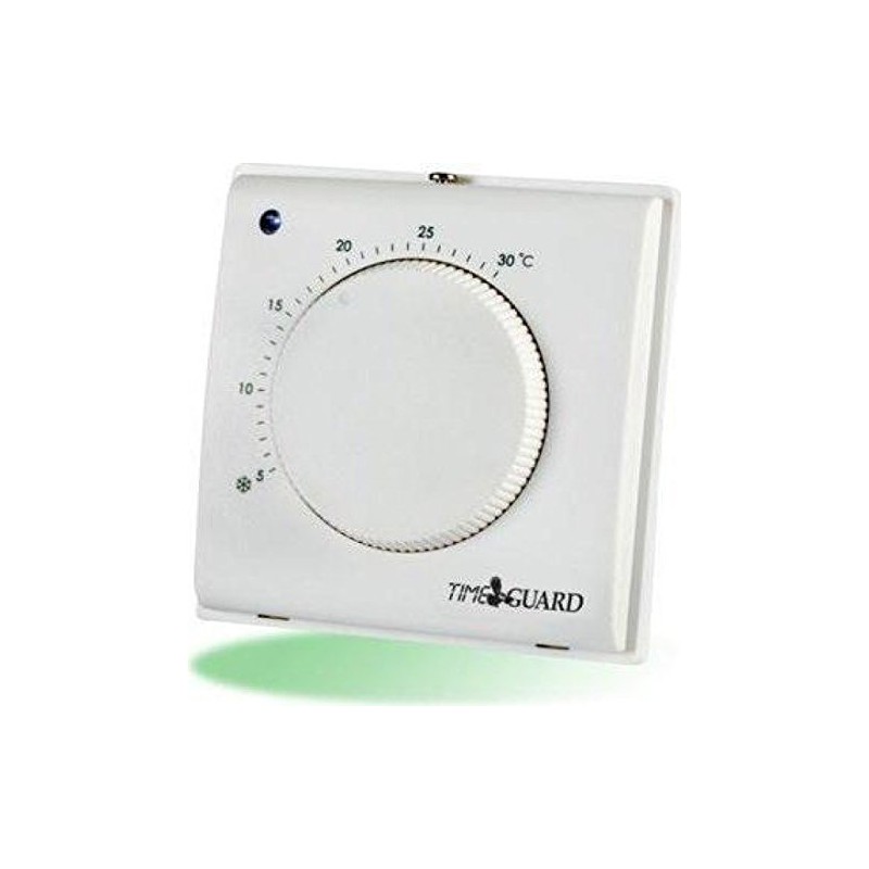 Timeguard TRT032 Electronic Room Thermostat with Tamper Proof Cover