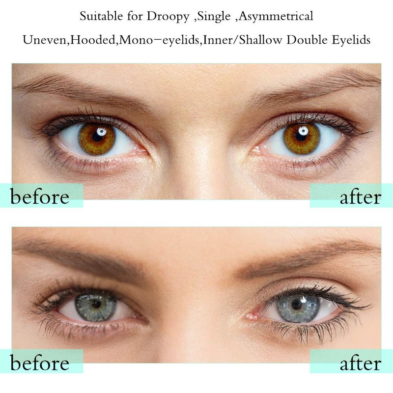Eyelid Tapes Double Eyelid Sticker - Instant Eye Lid Lift