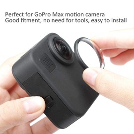 2PCS Lens Protective Lens-Best for GoPro max,Lens Cover Anti-Scratch