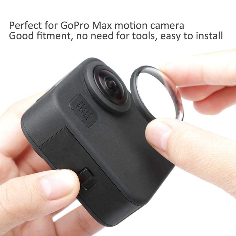 2PCS Lens Protective Lens-Best for GoPro max,Lens Cover Anti-Scratch