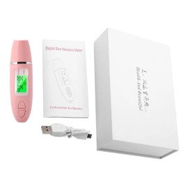 Analizador Digital De Humedad Facial Prover M Pro Lcd