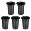 MECCANIXITY 5Pcs 72x102mm/2.8 x 4 Inch Speaker Port Tube Subwoofer