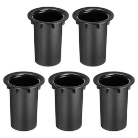 MECCANIXITY 5Pcs 72x102mm/2.8 x 4 Inch Speaker Port Tube Subwoofer Bass Box Tube Bass Woofer Box Speaker Box Bass Air Port for DJ/PA Speaker Cabinets