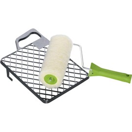 Nölle 703000" Vestan Paint Roller Set, Green/White, 18 cm