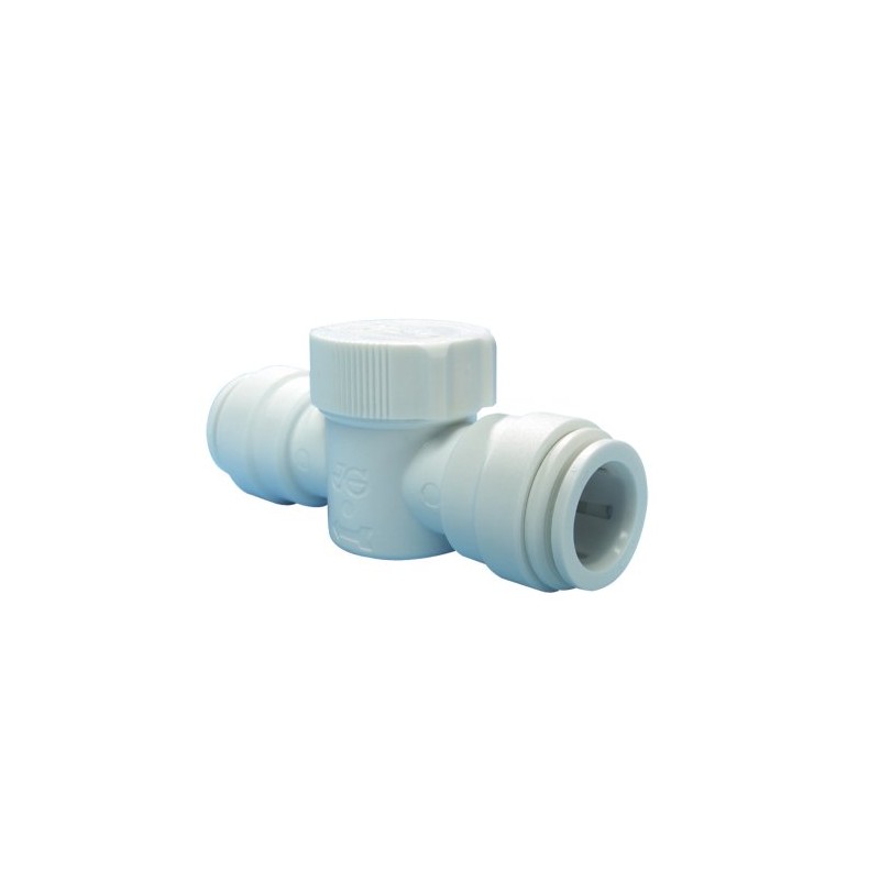 John Guest Speedfit 15ESOTP 15 mm Shut of Tap (Bag
