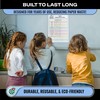Magnetic Dry Erase Incentive Chart Board | Reward and Task