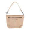 The Chesterfield Brand Lucy Small Hobo Bag Beige