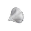 HIC Kitchen Wide-Mouth Aluminum Funnel for Liquids and Dry Goods,