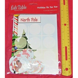 Converting Inc Christmas Tic Tac Toe Game #19162, Stocking Stuffer, Christmas Game