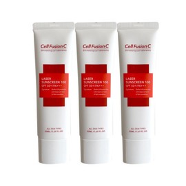 Cellfusionc Laser Sunscreen 100 50ml (SPF50+) 3 Pieces / Circle / 셀퓨전씨 레이저 썬 스크린 100 50ml(SPF50+) 3개  써클