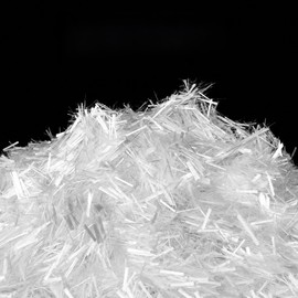 Concrete Fiber Reinforcement 10LB, 3/4 Inch AR Glass Fiber for Concrete, Short Strand Fiberglass Filler for Cement Mortar Repair, Anti Crack Concrete Fibers for Countertop Forms Walls Floor