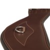 Total Saddle Fit - Shoulder Relief Girth - Dressage (Brown,