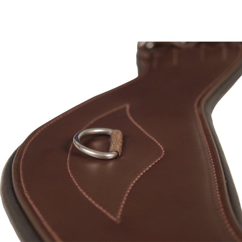 Total Saddle Fit - Shoulder Relief Girth - Dressage (Brown,