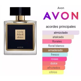 AVON LITTLE BLACK DRESS EAU DE TOILETTE FOR WOMEN SEALED 50 Ml "ÚLTIMA EDICIÓN"