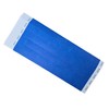 J&R Wristbands 3/4 inch 100 Pack Blue 19mm Tyvek Paperlike