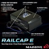 Massive Audio RAILCAP E-Capacitor Booster | 1 Farad Power Stabilizer