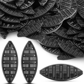 Teenyyou 160 Pcs PVC Biscuits Joining Biscuits Joiner Tool for PVC Trim, Deck, Joinery, DIY