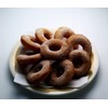 Tiger Crown 205 Donut Mold, Clear, 3.9 x 7.5 inches