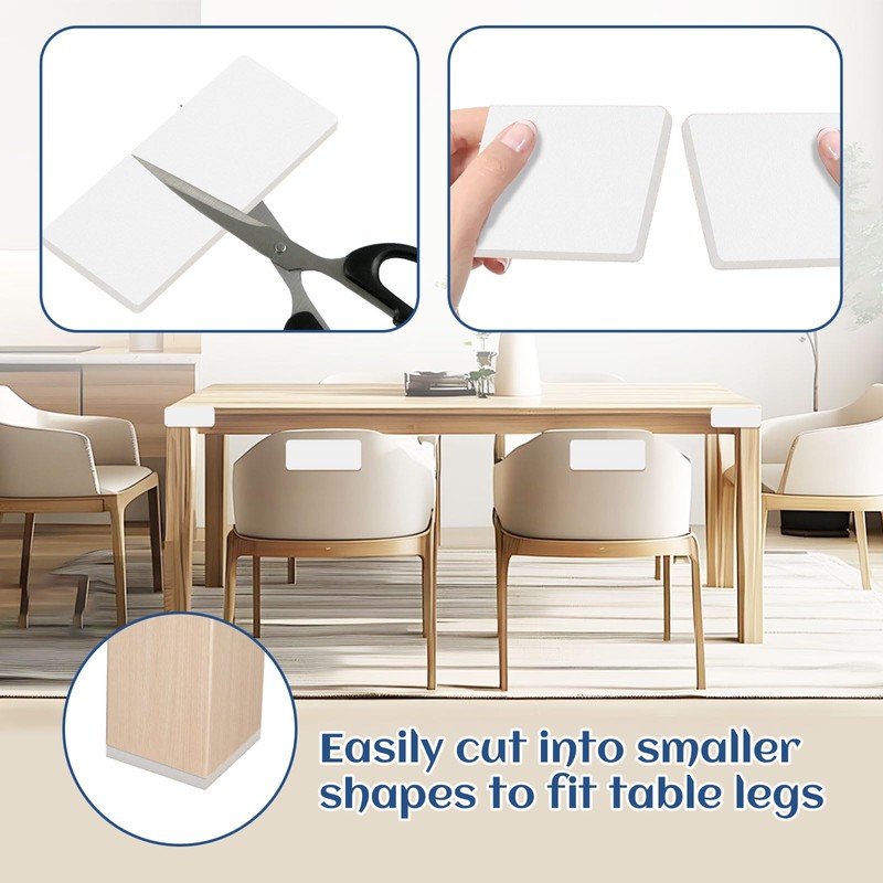 26Pcs Furniture Wall Protectors, Couch Wall Protector for Furniture, 10Pcs