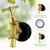 IBC Tank Adapter Hose Connector – S60X6 Brass Garden Tap