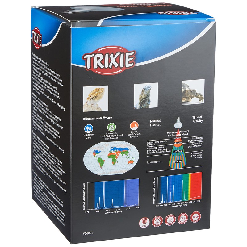 Trixie ProSun Mixed D3 Self Ballasted UV B Lamp, 100