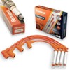 FERRAZZI Kit Cables 9mm + 4 Bujias Iridium platino de