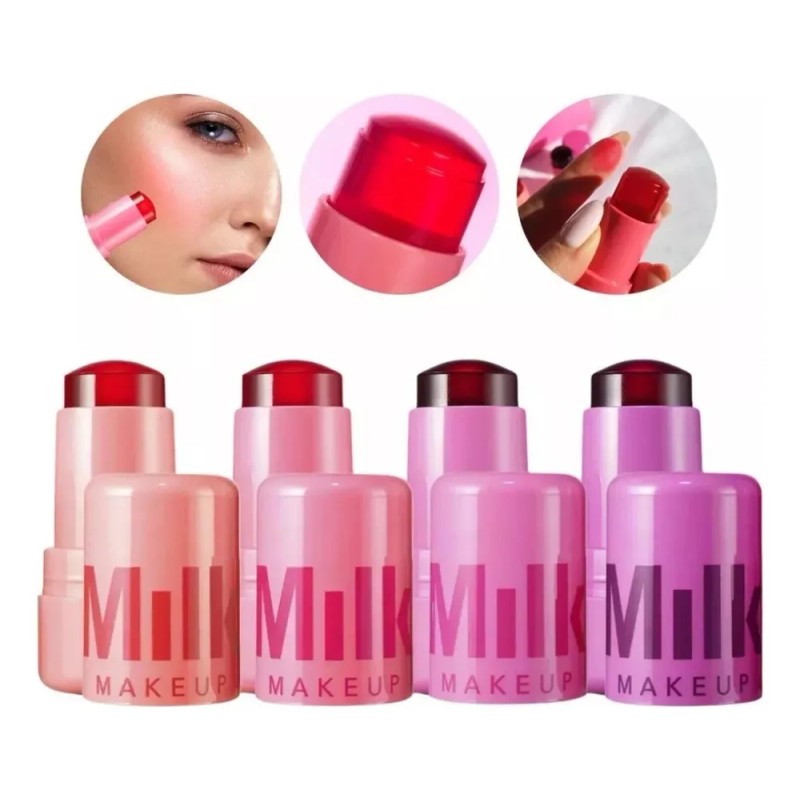 Favorbeauty Rubor Jelly Tint 4 Piezas Tonos Diferentes 4 Tonos