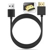 USB to HDMI Charger Cable Cord 3.3FT/1M USB to HDMI