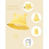 Durio SmileyWorld Baby Sun Hats 12-18 Months with Bear Ear,