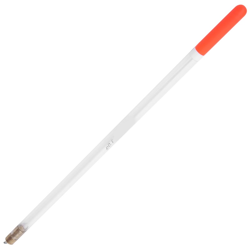 10 pcs Durable Plastic Fishing Floats Bobber Stick Tube Multi