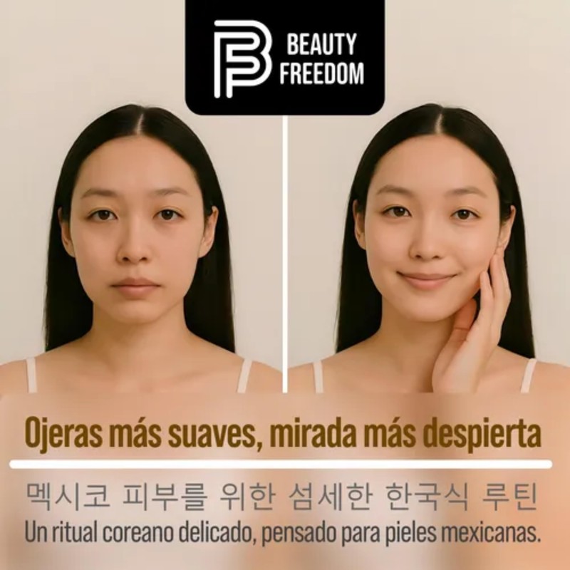 Beauty Freedom Caffeine Serum Facial | Skincare | K Beauty