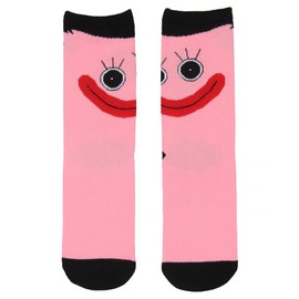 Mad Engine Poppy Playtime Kids Kissy Missy Character Design Crew Socks For Boys And Girls 1 Pair
