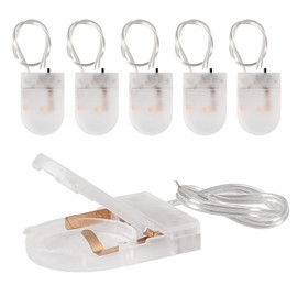 Coliao 6pcs cr2032 Battery Holder, CR2032 Battery Holder with Switch, Coin Cell Holder, 1 x 3V CR2032 Button Coin Cell Battery Holder with Wires On Off Switch