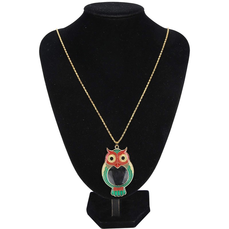 Pendant Magnifier, 10X with Chain Fun Necklace Magnifying Glass, Practical