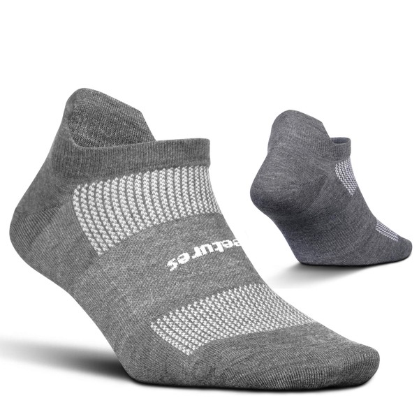 Feetures Feetures High Performance Ultra Light Ankle Sock - No