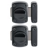 Alise Gate Latch Slide Bolt Latches Lock,Safety Double Sided Rotate