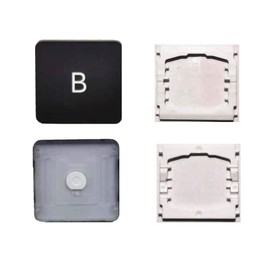 Replacement Individual B Key Cap and Hinges are Applicable for MacBook Pro 13&16inch Model A1989 A1990 and for MacBook Air Model A1932 Keyboard to Replace The B Keycap and Hinge