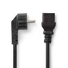 Nedis Power Cable - Earthing Contact Plug - IEC-320-C19 -