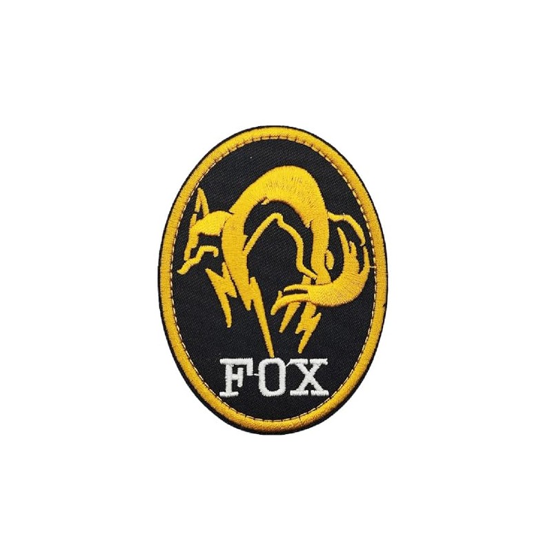 PHOENIX IKKI Metal Gear Fox Hound Military Cosplay Airsoft Embroidery