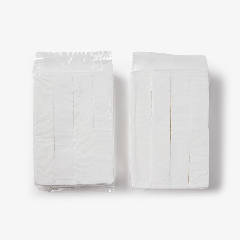 JAJU [JAJU] Pure Cotton No-Edge Cotton Pads 800 Count