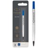 PARKER QUINK Rollerball Pen Ink Refill, Fine, Blue