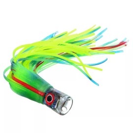 AHI Bost #27 Ahi Snack Lure - Single Hook 7/0 Bead Rig with 10' of 200lb Mono : + $4.99