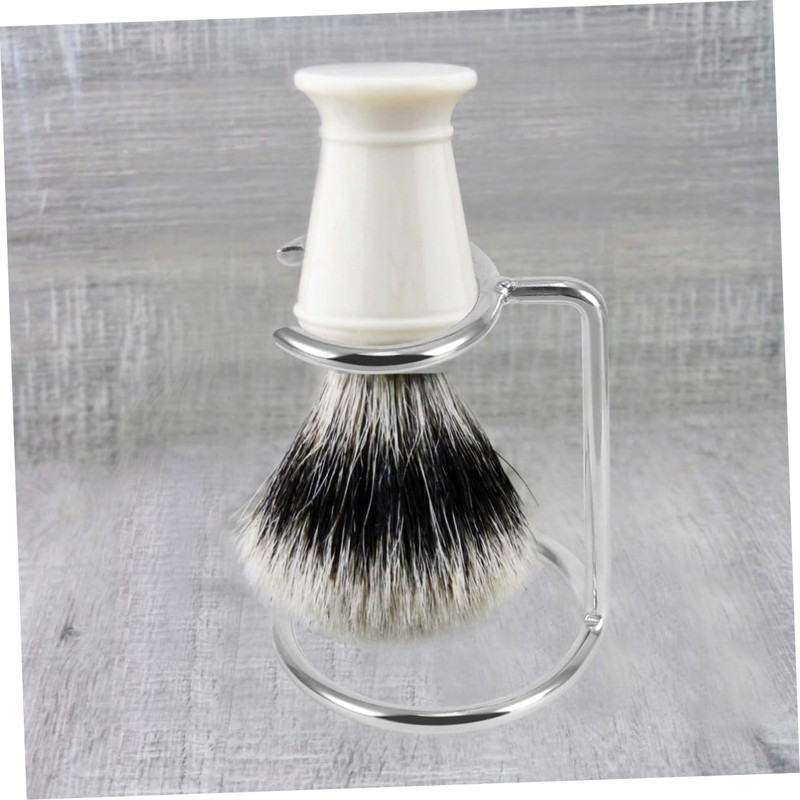 FRCOLOR Razor Holder for Shower Men's Grooming Shaving Brush Stand