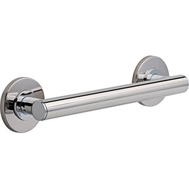 Delta Faucet 41812, 12-Inch Contemporary Grab Bar, Polished Chrome