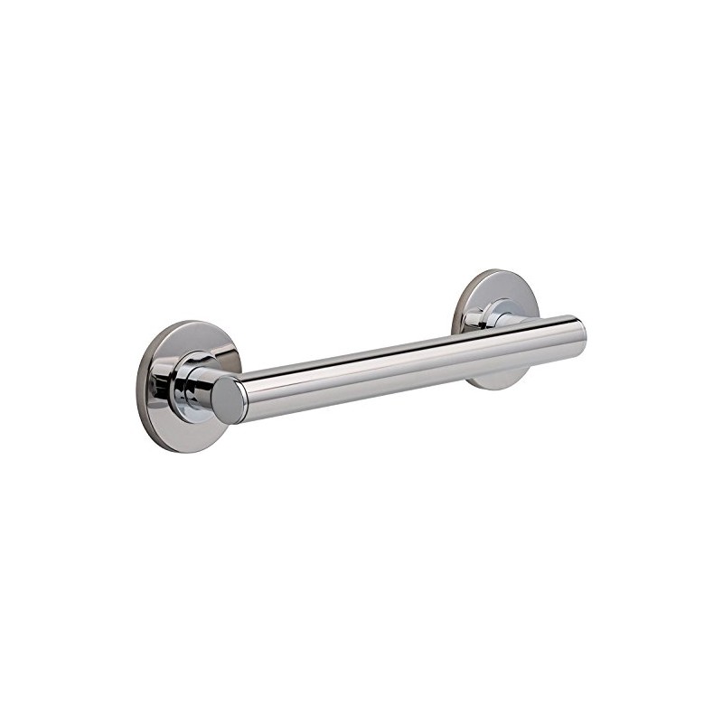 Delta Faucet 41812, 12-Inch Contemporary Grab Bar, Polished Chrome